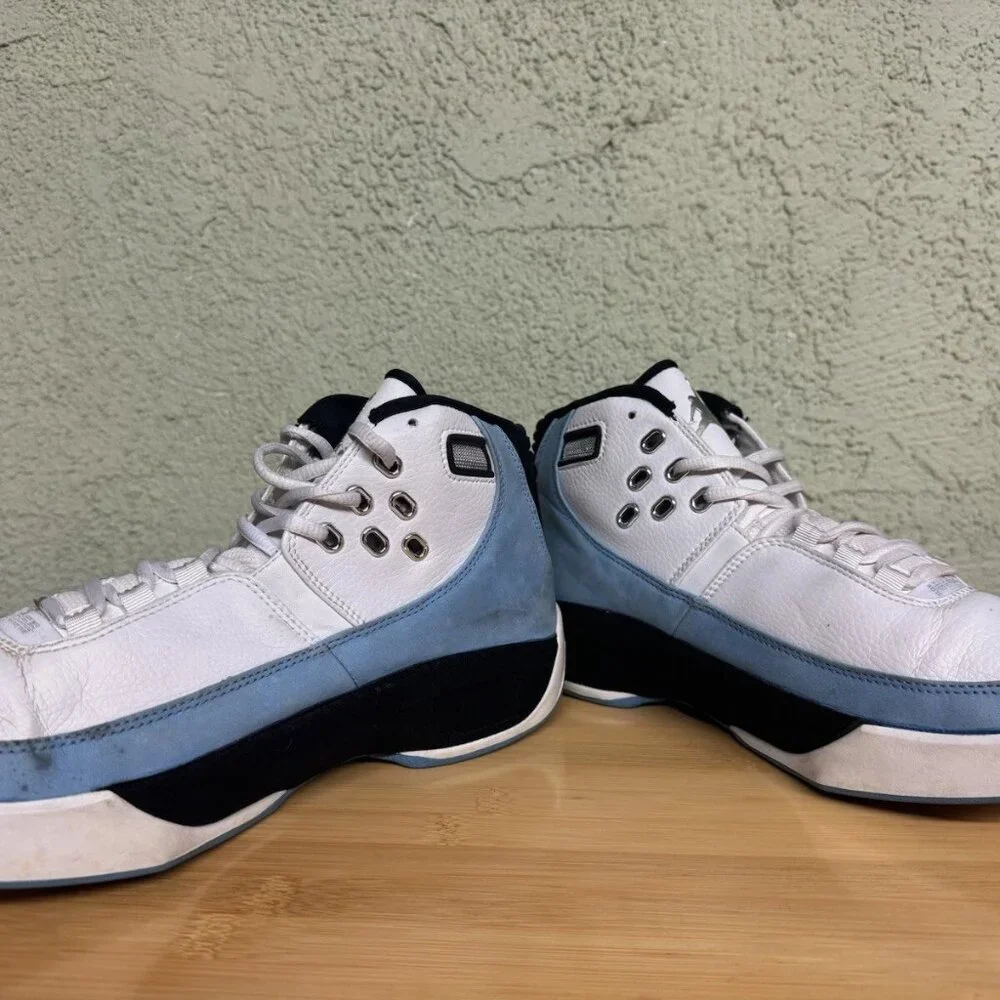 Size‎ 10.5 - Jordan Work'M White University Blue 311070-106
